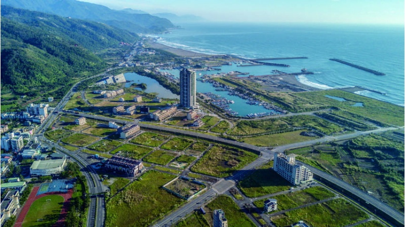 圖8： 烏石港開發現況 ( 張恆瑞 攝 )。