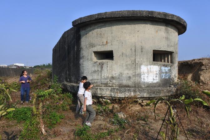 日治時期軍事遺構調查-其他縣市與本案相似之軍事遺構