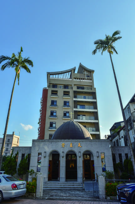 圖8：聖方濟長照養護中心 ( 張恆瑞 攝 )。