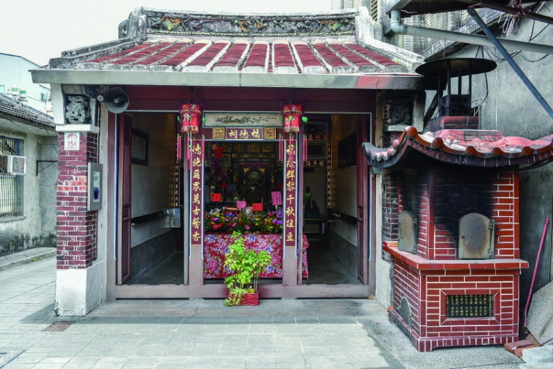 圖13：北門福德祠 ( 張恆瑞 攝 )。