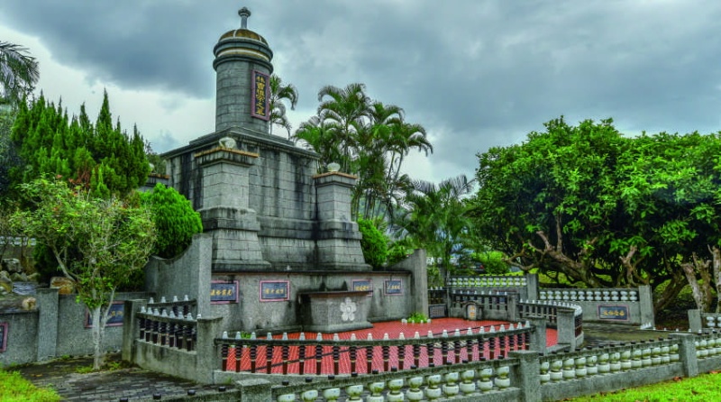 圖15：林曹祖宗之墓 ( 張恆瑞 攝 )。