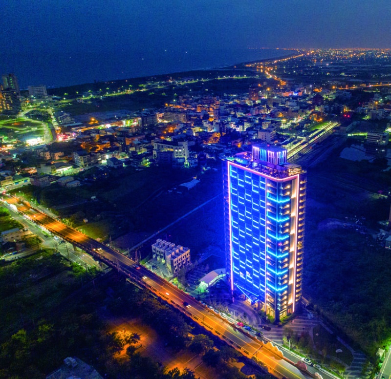 圖24：拔雅 23 層住宅大樓 ( 王思堯 攝 )。