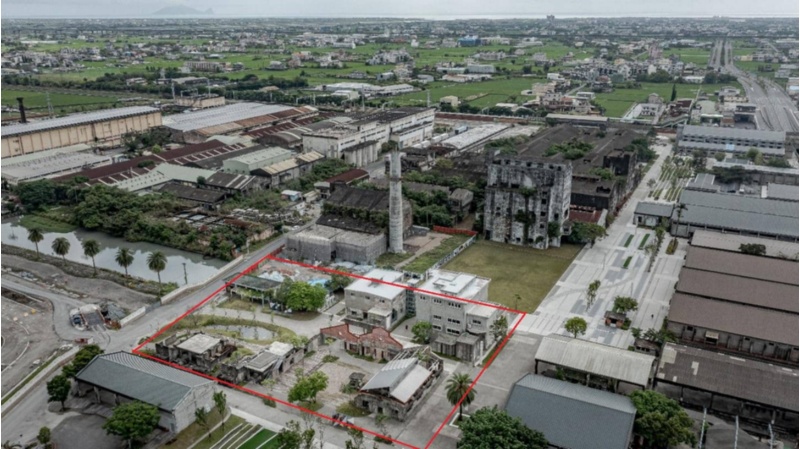 宜蘭縣「中興紙廠四結廠區歷史建築群第 103、104、105 號倉庫」修復計畫