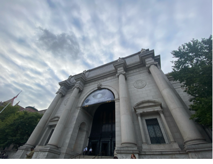 圖1:美國自然歷史博物館(陳惠萍拍攝)