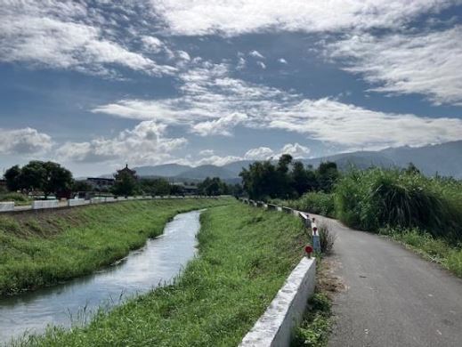 圖六：舊寮溪∕古禮淳攝