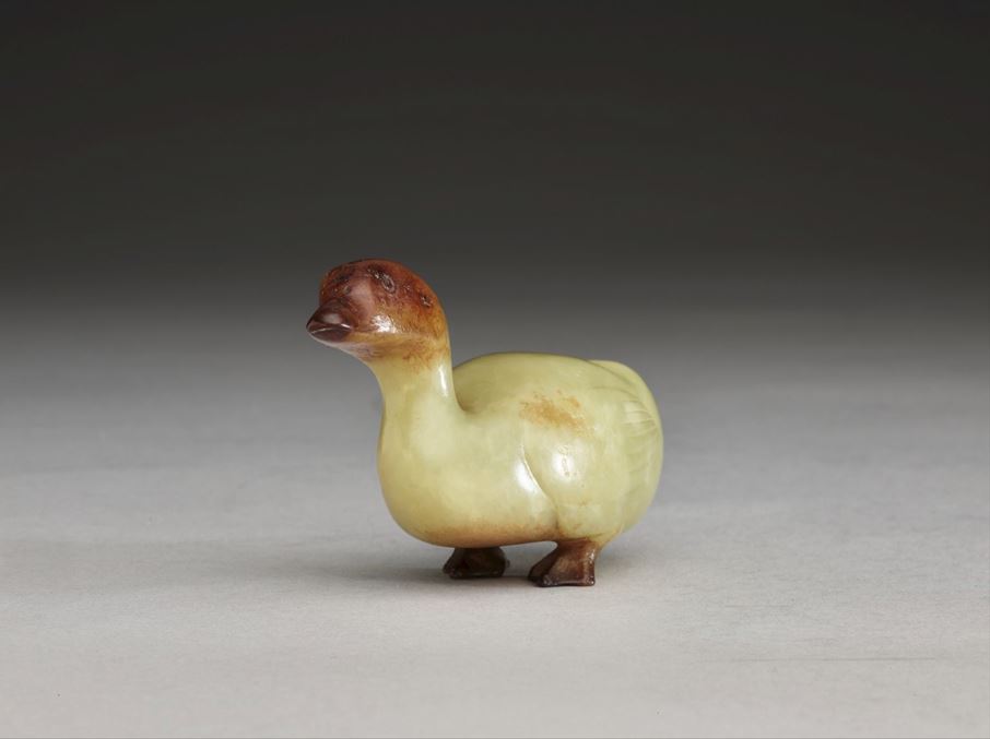 圖9、宋至元　黃玉玉鴨（國立故宮博物院提供，臺北，CCBY4.0@www.npm.gov.tw）