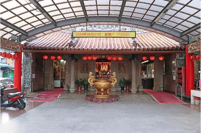 圖2 頭城媽祖廟「慶元宮」圖資來源：林俊明拍攝。