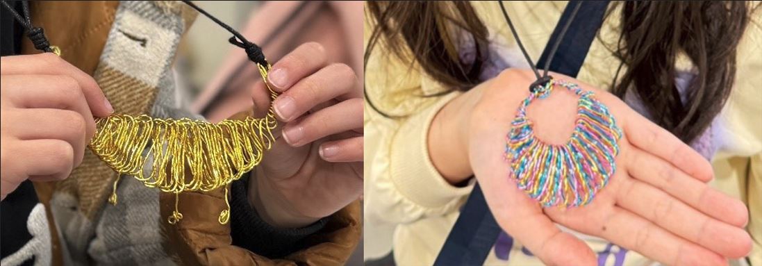 圖12、13：孩童在實作過程，能展現創新，對教學者來說是非常難得的回饋（王佩珊、李孟紋攝）。