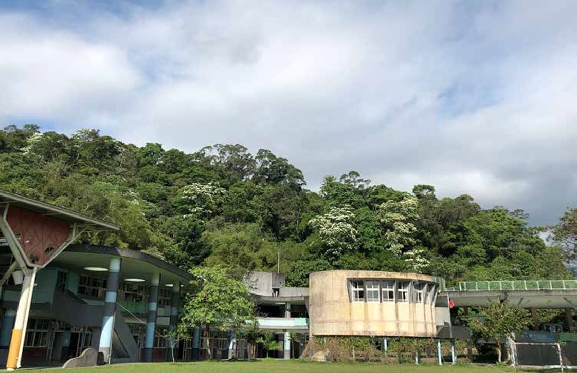 湖山國小。