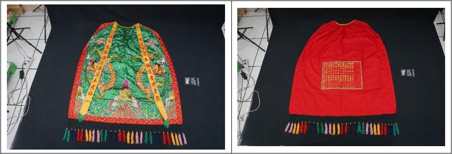 D.斗篷內、外圖