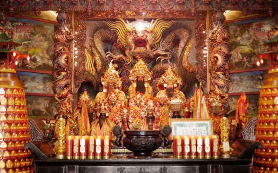 圖1：三山國王