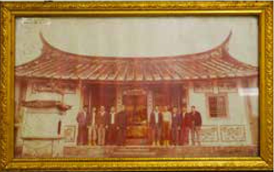 圖3：1916年重建之磚造建築