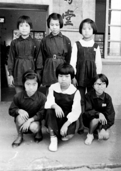 圖6：北濱國民小學的同學照（陳美華提供）