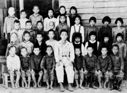 圖7：北濱國民小學的同學照（劉圳池提供）