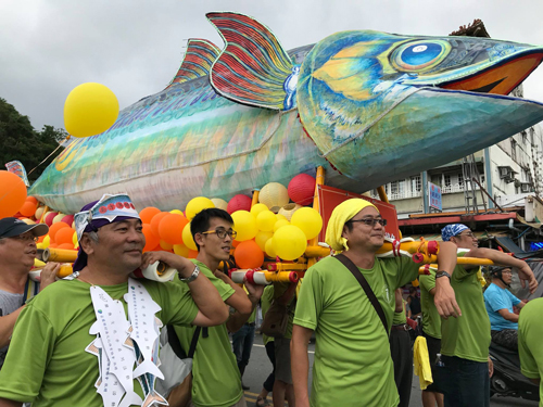 2020鯖魚祭文化踩街活動