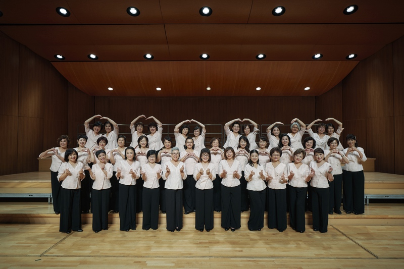 【蘭博地景音樂廳】-  台北室內婦女合唱團