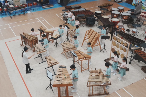 【蘭博地景音樂廳】「潮聲竹韻 – 中山國小美術班竹樂團的節拍實驗室」音樂會
