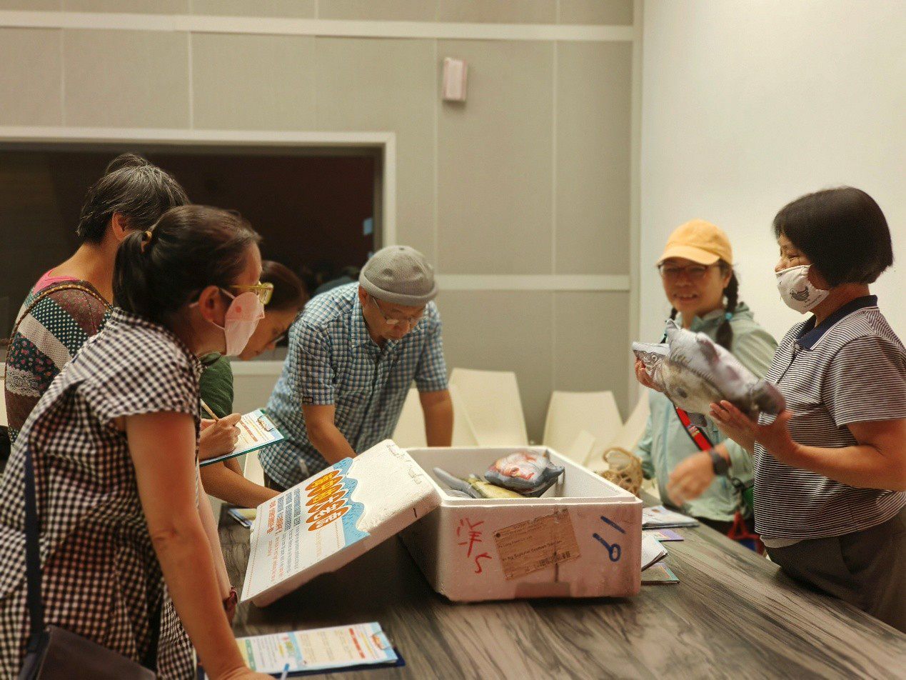 2026年「海洋餐桌學 - 從魚市場到校園的永續教育行動」食魚教育