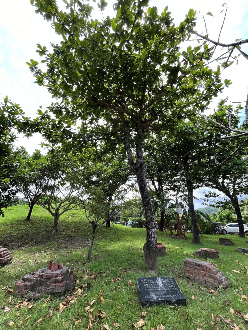 「草嶺碑林」試作碑於2023年8月11日移置蘭博園區以為紀念。