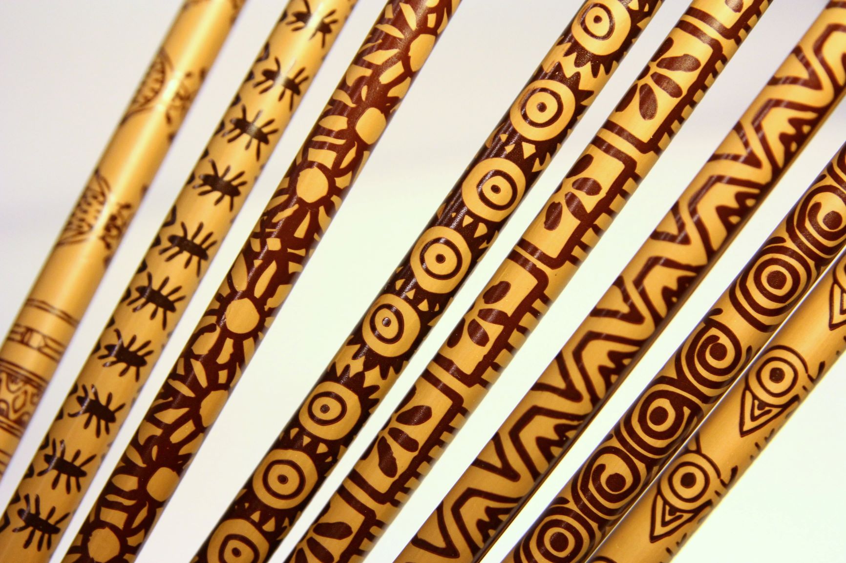 淇武蘭圖騰鉛筆(共有八款)