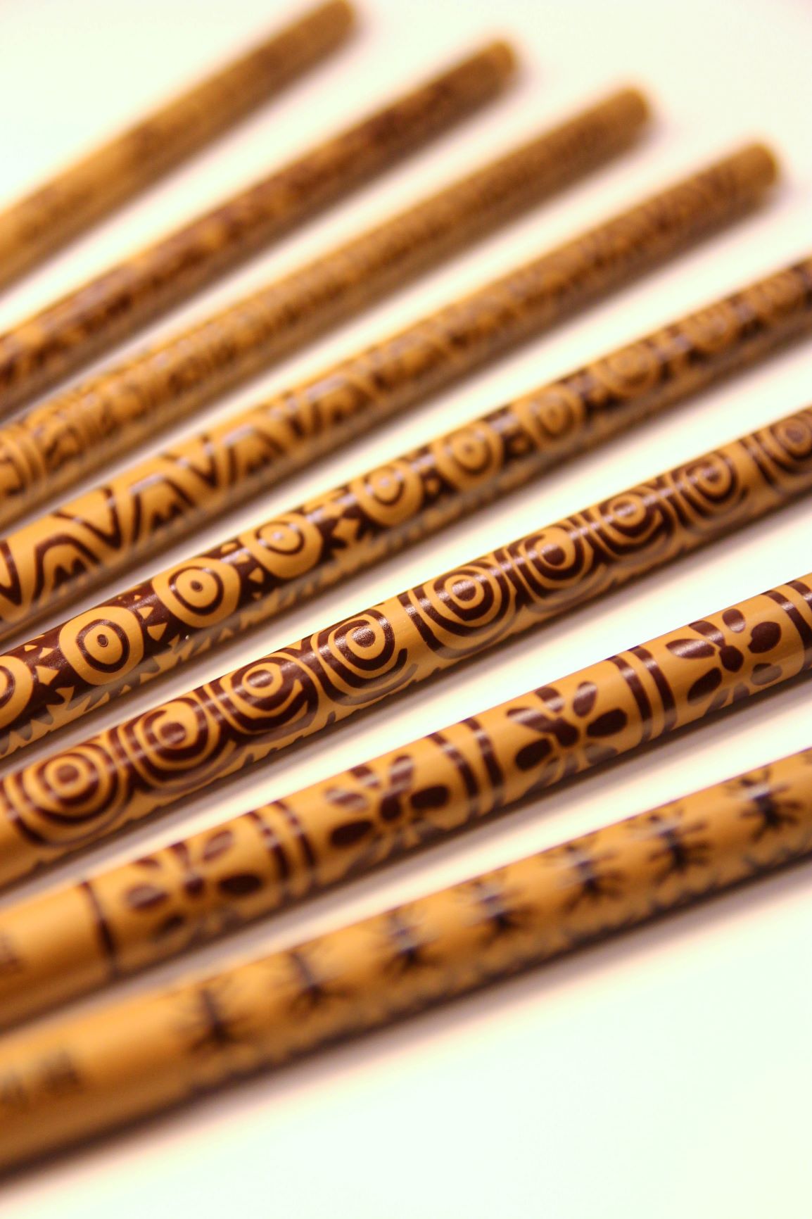 淇武蘭圖騰鉛筆(共有八款)-近照