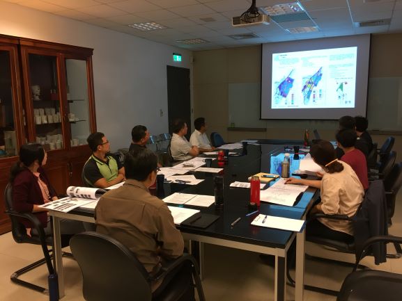 空間三十會議於研討室進行照片