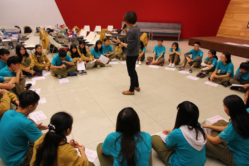 尋找我們課程上課情形