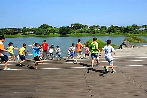 環境教育 - 蘭陽博物館の湿地