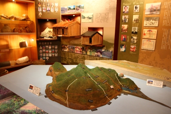 龜山島漁村文化館：展示空間