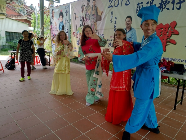 結頭份社區－落地掃本地歌仔體驗