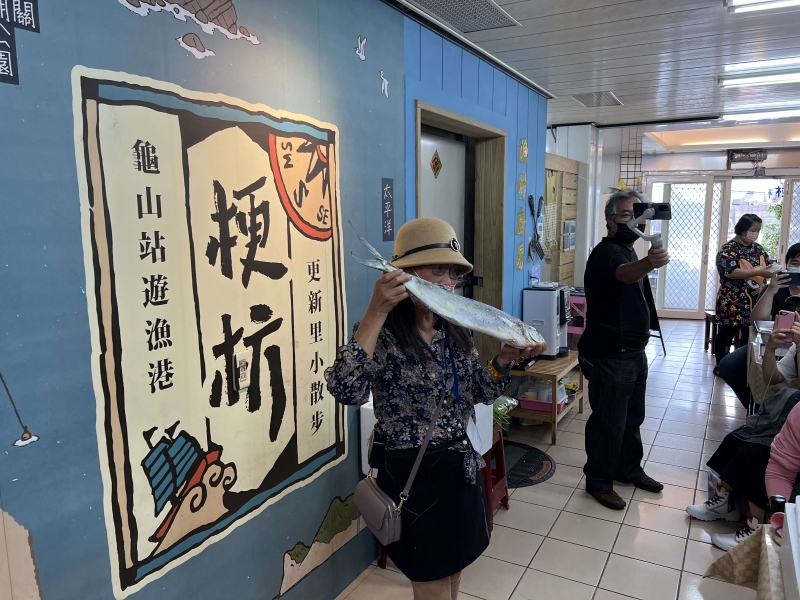 「海洋生態博物館推廣活動：梗枋摸魚趣」活動照片