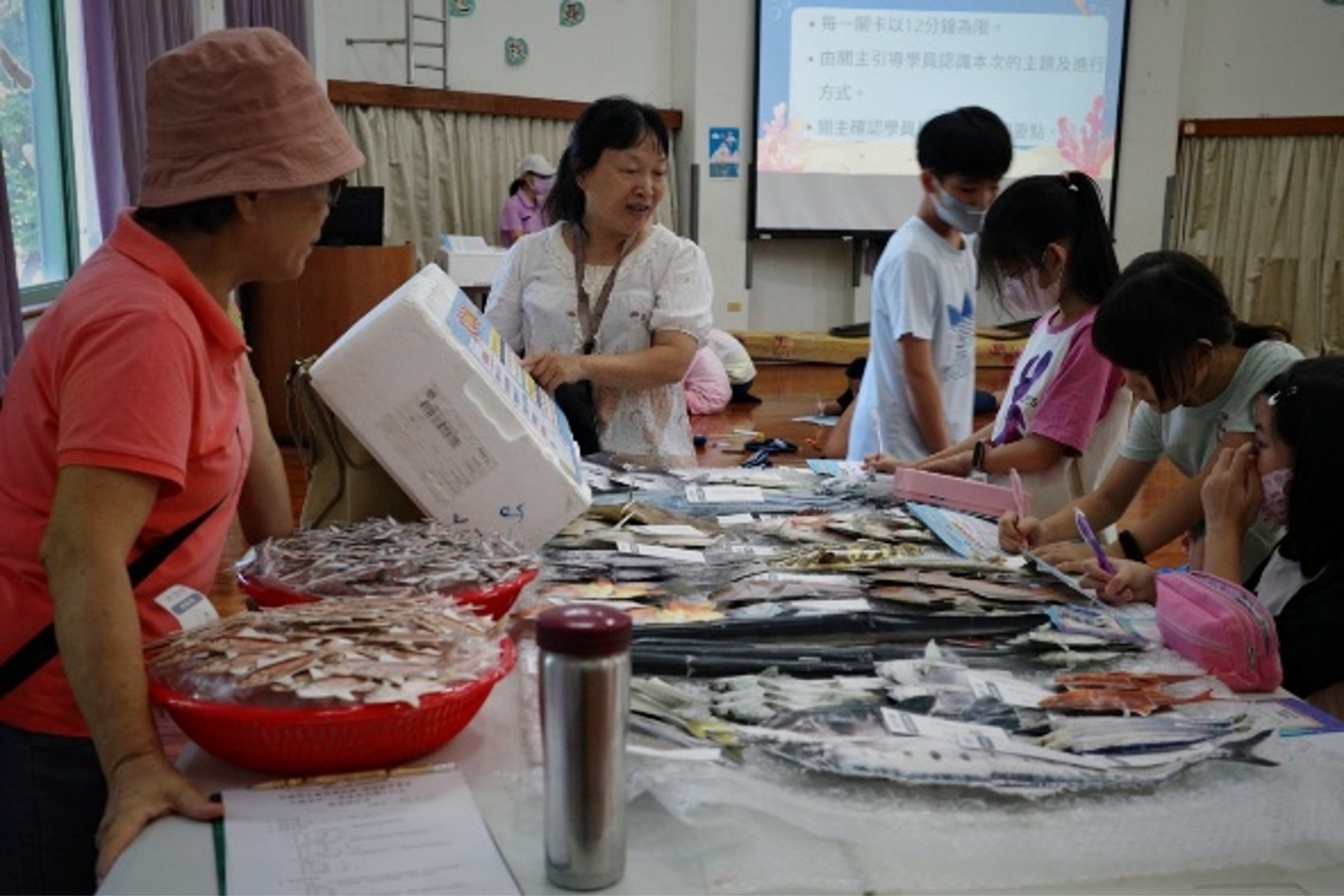 課程學習魚類相關知識