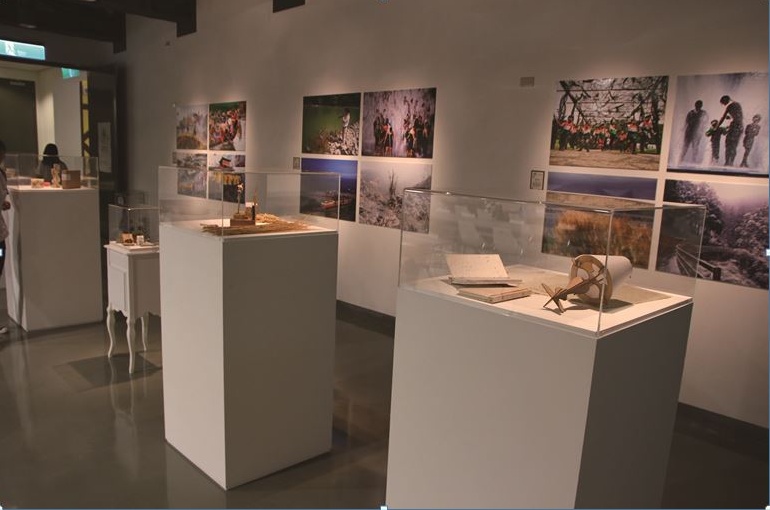 2012「《宜蘭四季》攝影&手作工藝聯展」展區照片