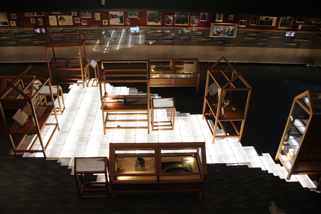 2016宜蘭亮點‧點亮宜蘭-宜蘭博物館家族原住民主題文物聯展展區照片