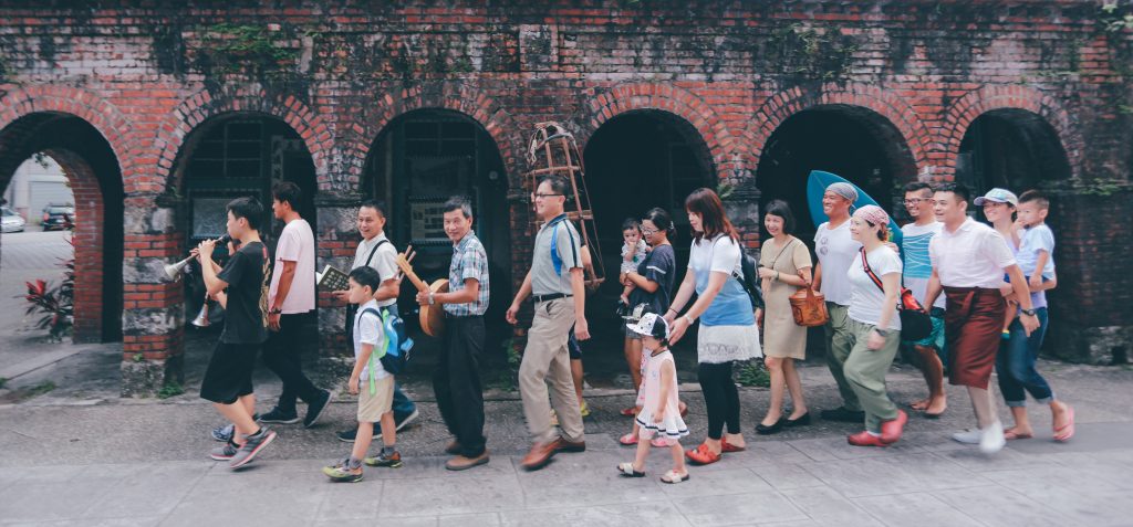 2017頭城老街文化藝術季─巷弄裡的那戶人家微展海報
