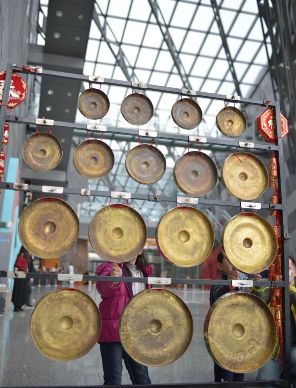 鑼兒敲敲-林午銅鑼響蘭博