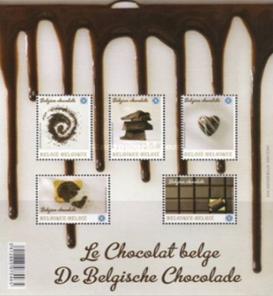 巧克力香味郵票 / 郵政博物館提供