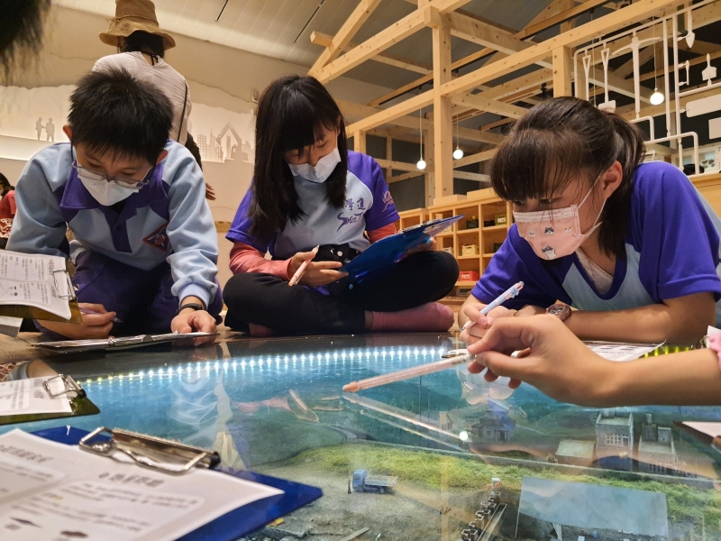 博物館入校園2.0-學進國小：觀察淇武蘭聚落模型