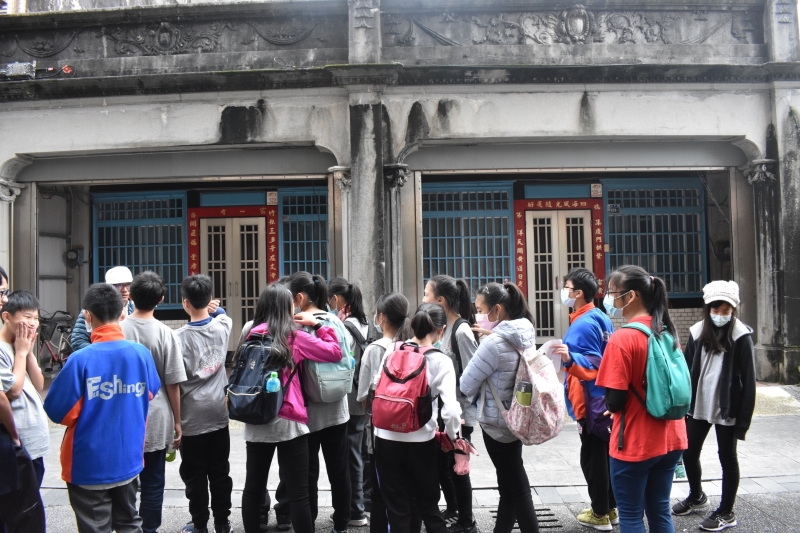 博物館入校園2.0-復興國中：頭城老街參訪