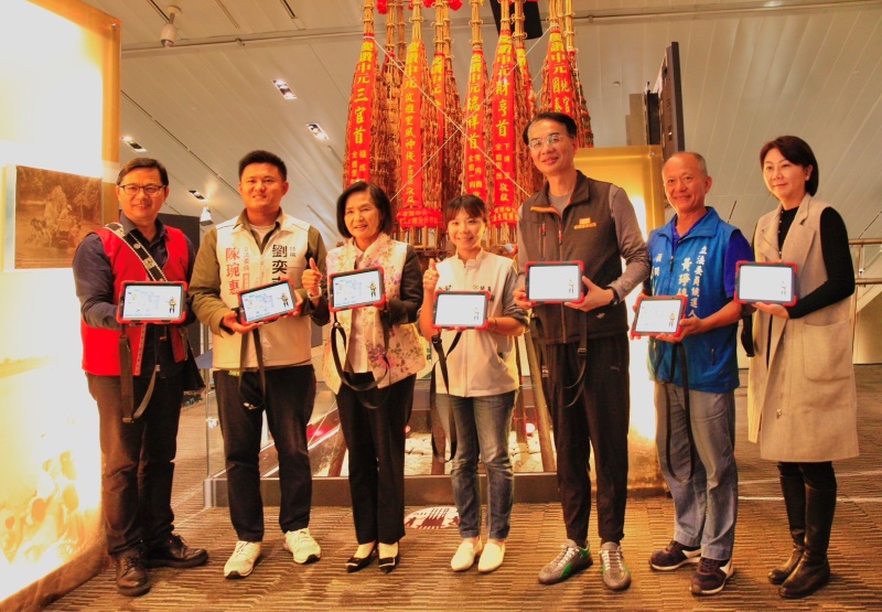 蘭人平原走讀－數位互動體驗，搶孤大作戰的闖關遊戲最受歡迎