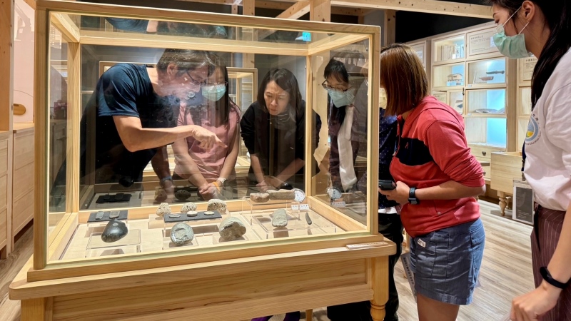 石在漢本展揭開漢本人石材運用的智慧與巧思