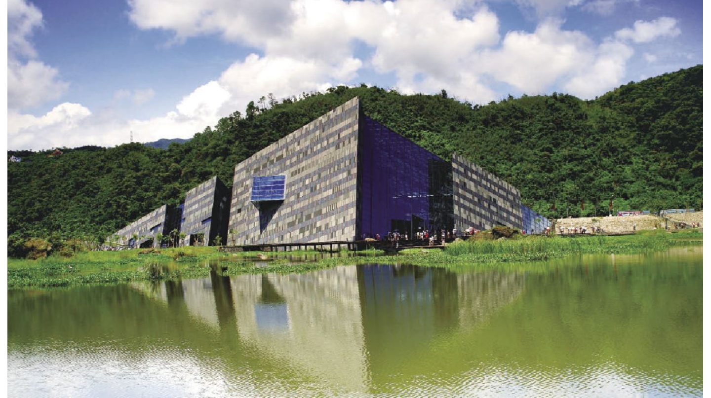 蘭陽博物館 - 建築と景観