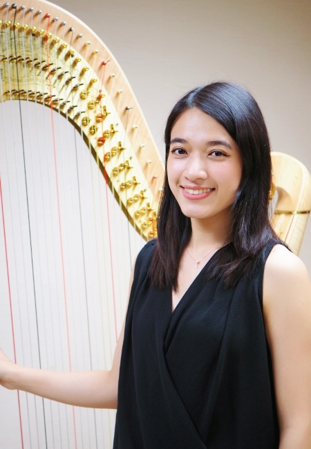 「2019蘭博四季音樂節─夏季世界曲」豎琴家曾韋晴(漫響室內樂團場