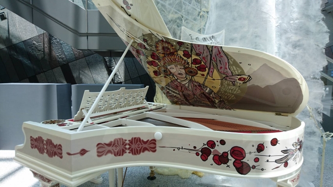 「2019蘭博四季音樂節─夏季世界曲」一心鋼琴贊助「戲韻藝琴」供本季演出