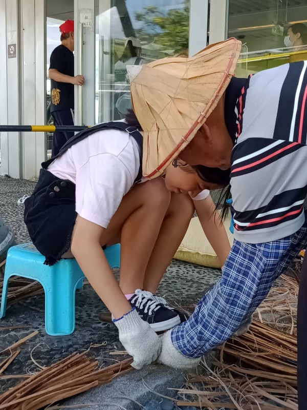 今年參與的女性學員比往年多，展現文化平權