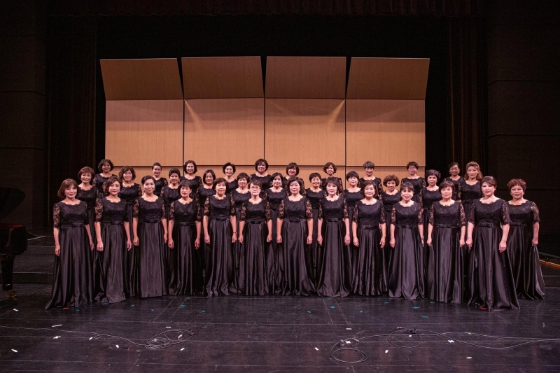 仰山合唱團演出照