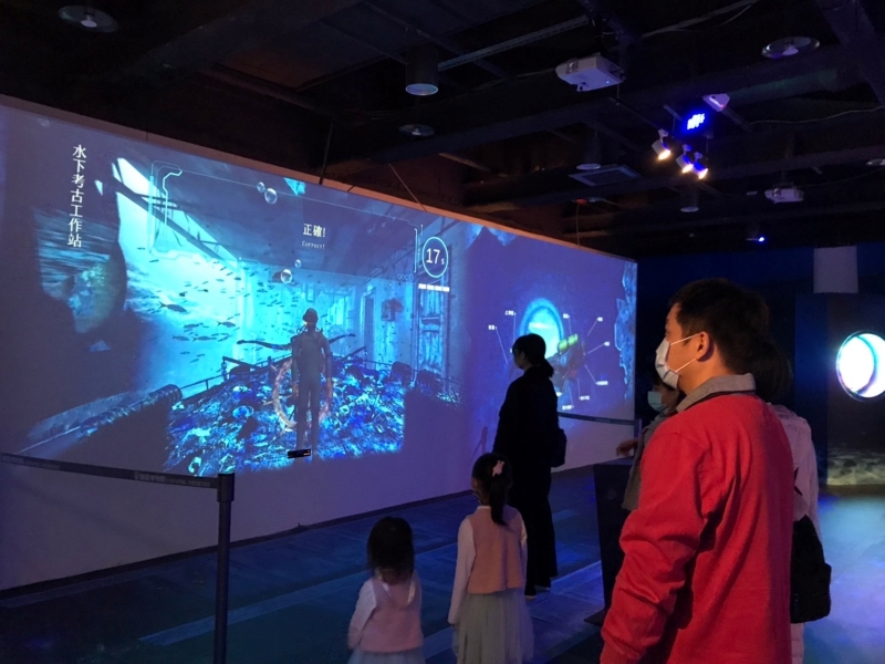 深受觀眾喜歡的1分鐘互動體感體驗