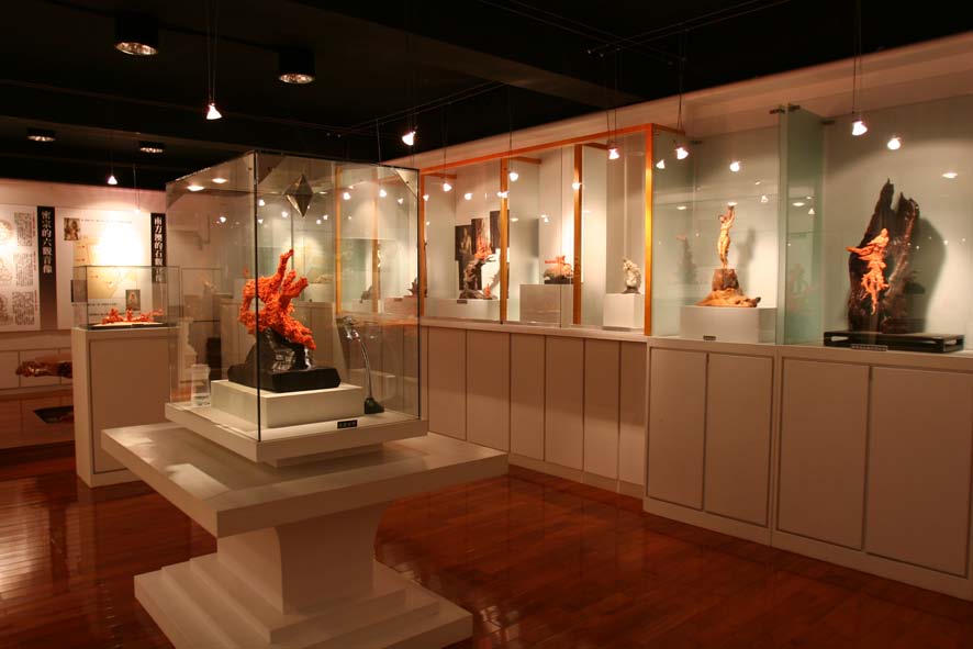 珊瑚法界博物館三樓主題館展示空間