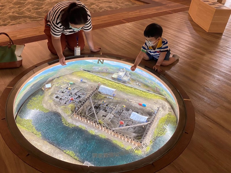 蘭博兒童考古探索廳適合共遊共學