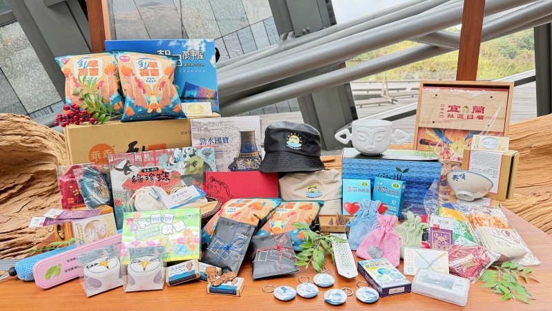 蘭博轉轉樂，滿滿文青喜愛的文創品。